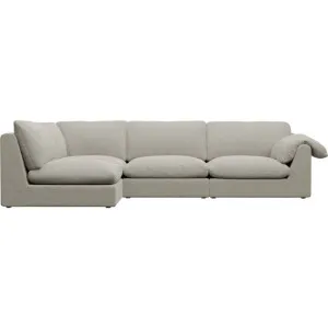 Ludlow Noa Desert Sofa - 4 Seater LAF Terminal by James Lane, a Sofas for sale on Style Sourcebook
