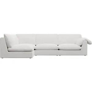 Ludlow Noa Fog Sofa - 4 Seater LAF Terminal by James Lane, a Sofas for sale on Style Sourcebook