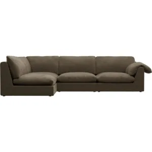 Ludlow Tribute Walnut Sofa - 4 Seater LAF Terminal by James Lane, a Sofas for sale on Style Sourcebook
