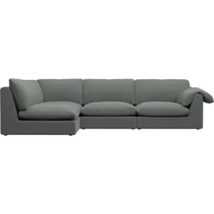 Ludlow Tribute Storm Sofa - 4 Seater LAF Terminal by James Lane, a Sofas for sale on Style Sourcebook