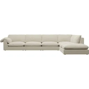 Ludlow Alpine Mist Sofa - 6 Seater RAF Terminal by James Lane, a Sofas for sale on Style Sourcebook