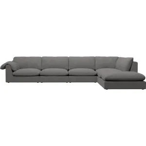 Ludlow California Slate Sofa - 6 Seater RAF Terminal by James Lane, a Sofas for sale on Style Sourcebook