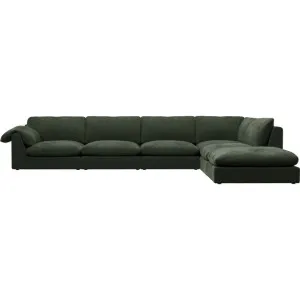 Ludlow Muse Forest Sofa - 6 Seater RAF Terminal by James Lane, a Sofas for sale on Style Sourcebook