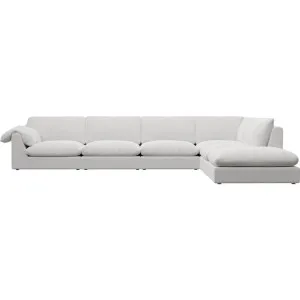 Ludlow Muse Frost Sofa - 6 Seater RAF Terminal by James Lane, a Sofas for sale on Style Sourcebook