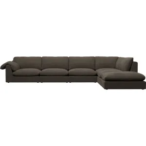 Ludlow Muse Mink Sofa - 6 Seater RAF Terminal by James Lane, a Sofas for sale on Style Sourcebook