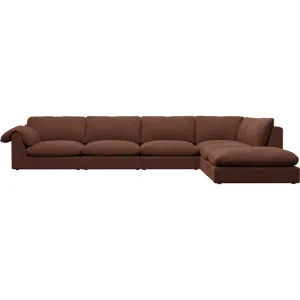 Ludlow Muse Rust Sofa - 6 Seater RAF Terminal by James Lane, a Sofas for sale on Style Sourcebook