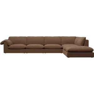 Ludlow Tribute Chestnut Sofa - 6 Seater RAF Terminal by James Lane, a Sofas for sale on Style Sourcebook