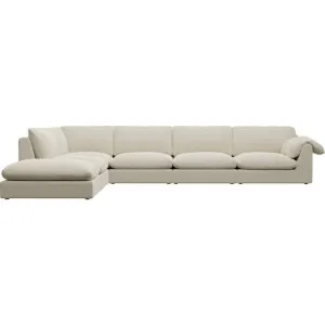 Ludlow Alpine Mist Sofa - 6 Seater LAF Terminal by James Lane, a Sofas for sale on Style Sourcebook