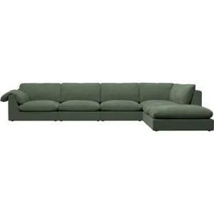Ludlow Tribute Dark Jade Sofa - 6 Seater RAF Terminal by James Lane, a Sofas for sale on Style Sourcebook