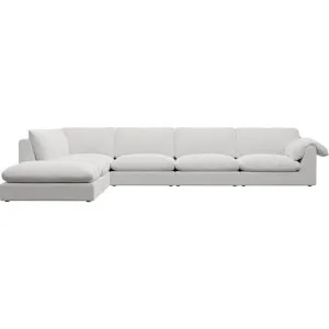 Ludlow Muse Frost Sofa - 6 Seater LAF Terminal by James Lane, a Sofas for sale on Style Sourcebook