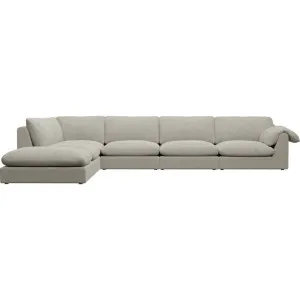 Ludlow Noa Desert Sofa - 6 Seater LAF Terminal by James Lane, a Sofas for sale on Style Sourcebook