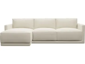 Haven Apt Alpine Mist Chaise Sofa by James Lane, a Sofas for sale on Style Sourcebook