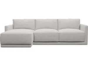 Haven Apt Avon Mineral Chaise Sofa by James Lane, a Sofas for sale on Style Sourcebook