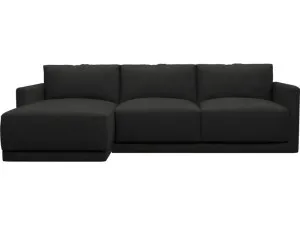 Haven Apt California Charcoal Chaise Sofa by James Lane, a Sofas for sale on Style Sourcebook