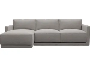 Haven Apt Boucle Pumice Chaise Sofa by James Lane, a Sofas for sale on Style Sourcebook