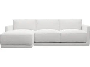 Haven Apt Muse Frost Chaise Sofa by James Lane, a Sofas for sale on Style Sourcebook