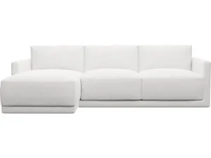 Haven Apt Noa Fog Chaise Sofa by James Lane, a Sofas for sale on Style Sourcebook