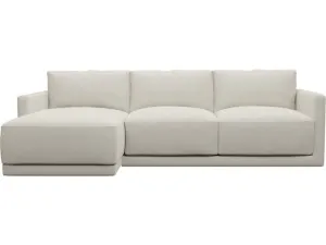 Haven Apt Toorak Pearl Chaise Sofa by James Lane, a Sofas for sale on Style Sourcebook