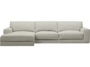 Monica California Ivory Chaise Sofa - 3 Seater by James Lane, a Sofas for sale on Style Sourcebook