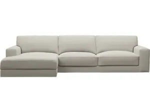 Monica Noa Desert Chaise Sofa - 3 Seater by James Lane, a Sofas for sale on Style Sourcebook