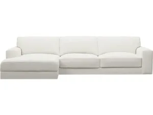 Monica Tribute Shell Chaise Sofa - 3 Seater by James Lane, a Sofas for sale on Style Sourcebook