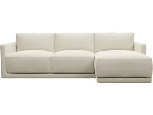 Haven Alpine Mist Chaise Sofa - 3 Seater by James Lane, a Sofas for sale on Style Sourcebook