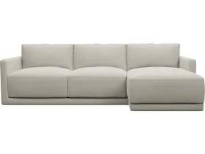 Haven Noa Desert Chaise Sofa - 3 Seater by James Lane, a Sofas for sale on Style Sourcebook