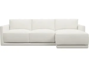 Haven Tribute Shell Chaise Sofa - 3 Seater by James Lane, a Sofas for sale on Style Sourcebook