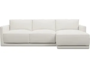 Haven Tribute Ice Chaise Sofa - 3 Seater by James Lane, a Sofas for sale on Style Sourcebook