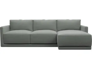 Haven Tribute Storm Chaise Sofa - 3 Seater by James Lane, a Sofas for sale on Style Sourcebook
