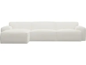 Copenhagen Tribute Shell Chaise Sofa - 3 Seater by James Lane, a Sofas for sale on Style Sourcebook