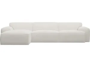 Copenhagen Tribute Ice Chaise Sofa - 3 Seater by James Lane, a Sofas for sale on Style Sourcebook