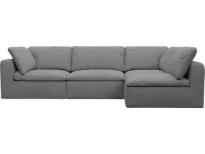 Cloud Deep California Slate Modular Sofa - 4 Piece by James Lane, a Sofas for sale on Style Sourcebook