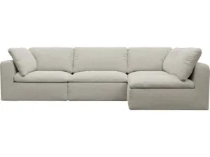 Cloud Deep Noa Desert Modular Sofa - 4 Piece by James Lane, a Sofas for sale on Style Sourcebook