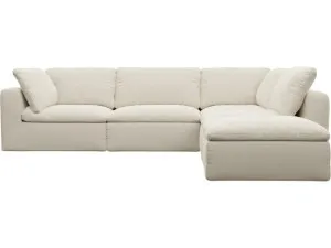 Cloud Deep Alpine Mist Modular Sofa - 5 Piece by James Lane, a Sofas for sale on Style Sourcebook
