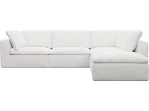 Cloud Deep Noa Fog Modular Sofa - 5 Piece by James Lane, a Sofas for sale on Style Sourcebook