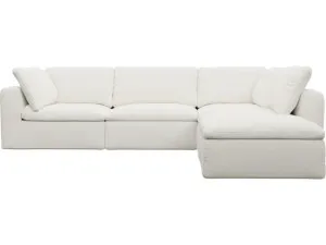 Cloud Deep Tribute Shell Modular Sofa - 5 Piece by James Lane, a Sofas for sale on Style Sourcebook