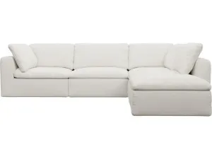 Cloud Deep Tribute Ice Modular Sofa - 5 Piece by James Lane, a Sofas for sale on Style Sourcebook