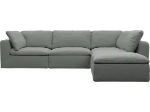 Cloud Deep Tribute Storm Modular Sofa - 5 Piece by James Lane, a Sofas for sale on Style Sourcebook