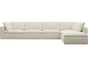 Cloud Deep Alpine Mist Modular Sofa - 6 Piece by James Lane, a Sofas for sale on Style Sourcebook
