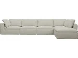 Cloud Deep California Ivory Modular Sofa - 6 Piece by James Lane, a Sofas for sale on Style Sourcebook