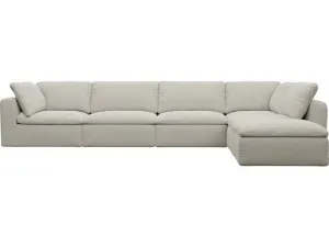 Cloud Deep Noa Desert Modular Sofa - 6 Piece by James Lane, a Sofas for sale on Style Sourcebook