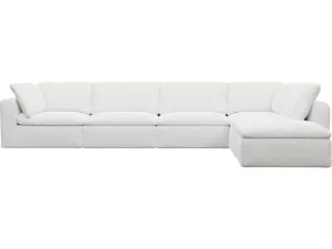 Cloud Deep Noa Fog Modular Sofa - 6 Piece by James Lane, a Sofas for sale on Style Sourcebook