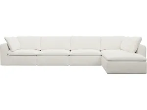 Cloud Deep Tribute Shell Modular Sofa - 6 Piece by James Lane, a Sofas for sale on Style Sourcebook