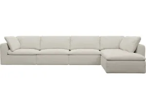 Cloud Deep Toorak Pearl Modular Sofa - 6 Piece by James Lane, a Sofas for sale on Style Sourcebook