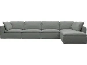 Cloud Deep Tribute Storm Modular Sofa - 6 Piece by James Lane, a Sofas for sale on Style Sourcebook