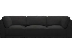 Emily Modular Sofa California Charcoal - 3 Piece by James Lane, a Sofas for sale on Style Sourcebook