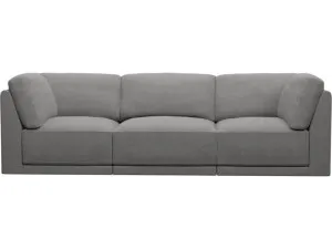 Emily Modular Sofa California Slate - 3 Piece by James Lane, a Sofas for sale on Style Sourcebook