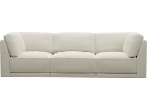 Emily Modular Sofa Muse Flax - 3 Piece by James Lane, a Sofas for sale on Style Sourcebook