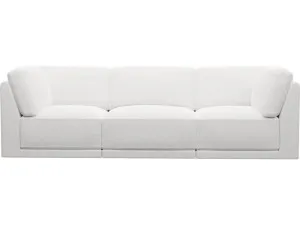 Emily Modular Sofa Noa Fog - 3 Piece by James Lane, a Sofas for sale on Style Sourcebook